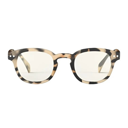 Retro #C - Light Tortoise