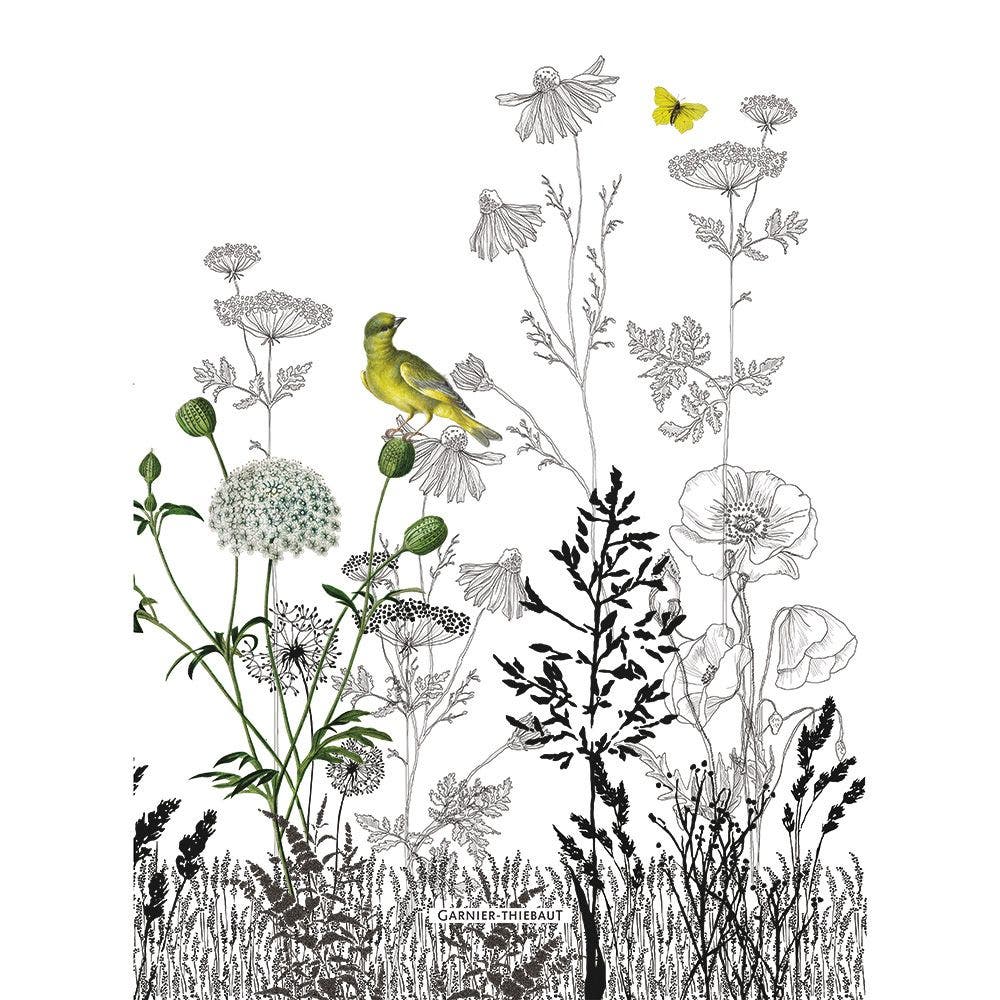 Escapades Printemps Tea Towel