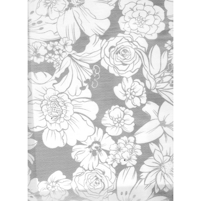 Victoria Silver Oilcloth