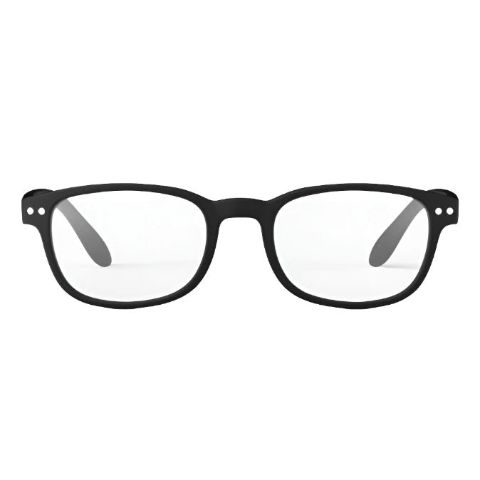 Rectangular #B Black Reader