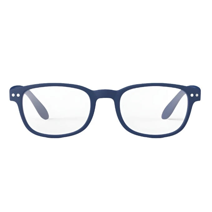 Navy blue reading glasses discount