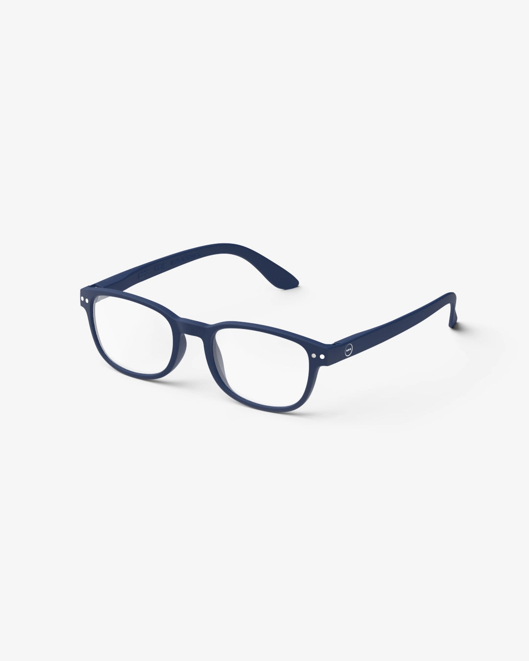 Rectangular #B Navy Blue Reader