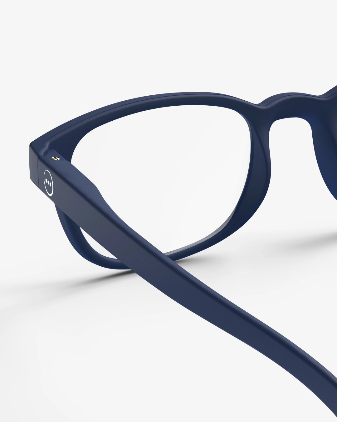 Rectangular #B Navy Blue Reader