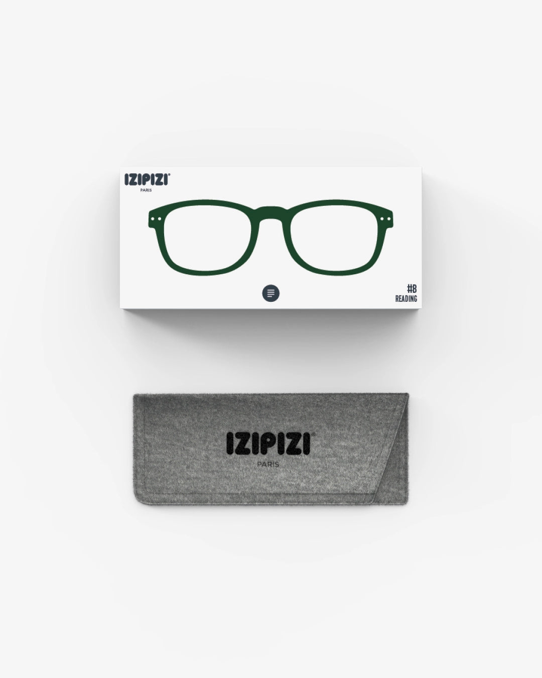 Rectangular #B Khaki Readers