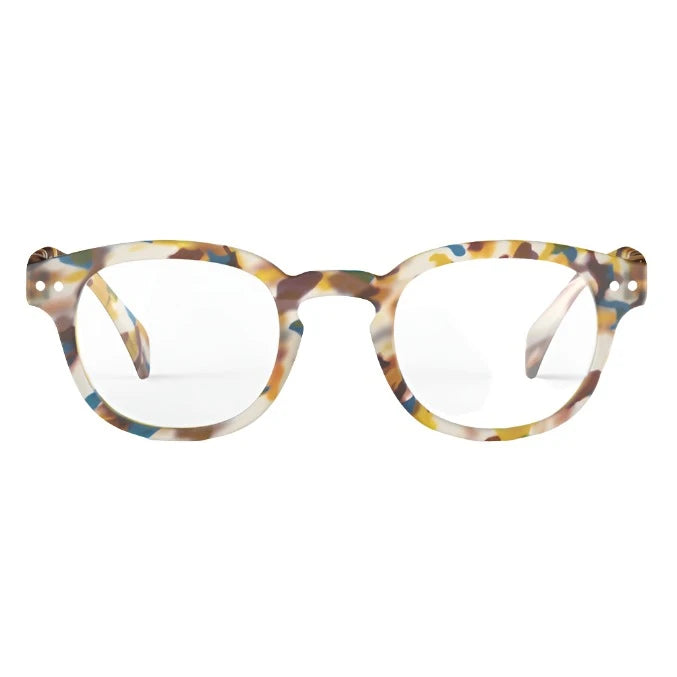 Retro #C Blue Tortoise