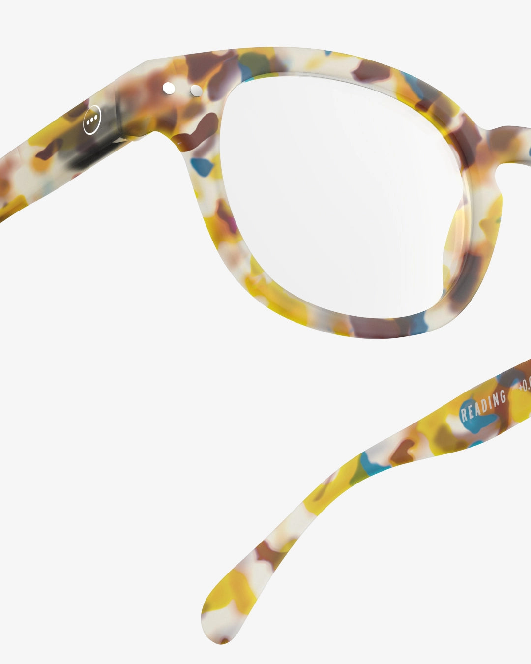 Retro #C Blue Tortoise