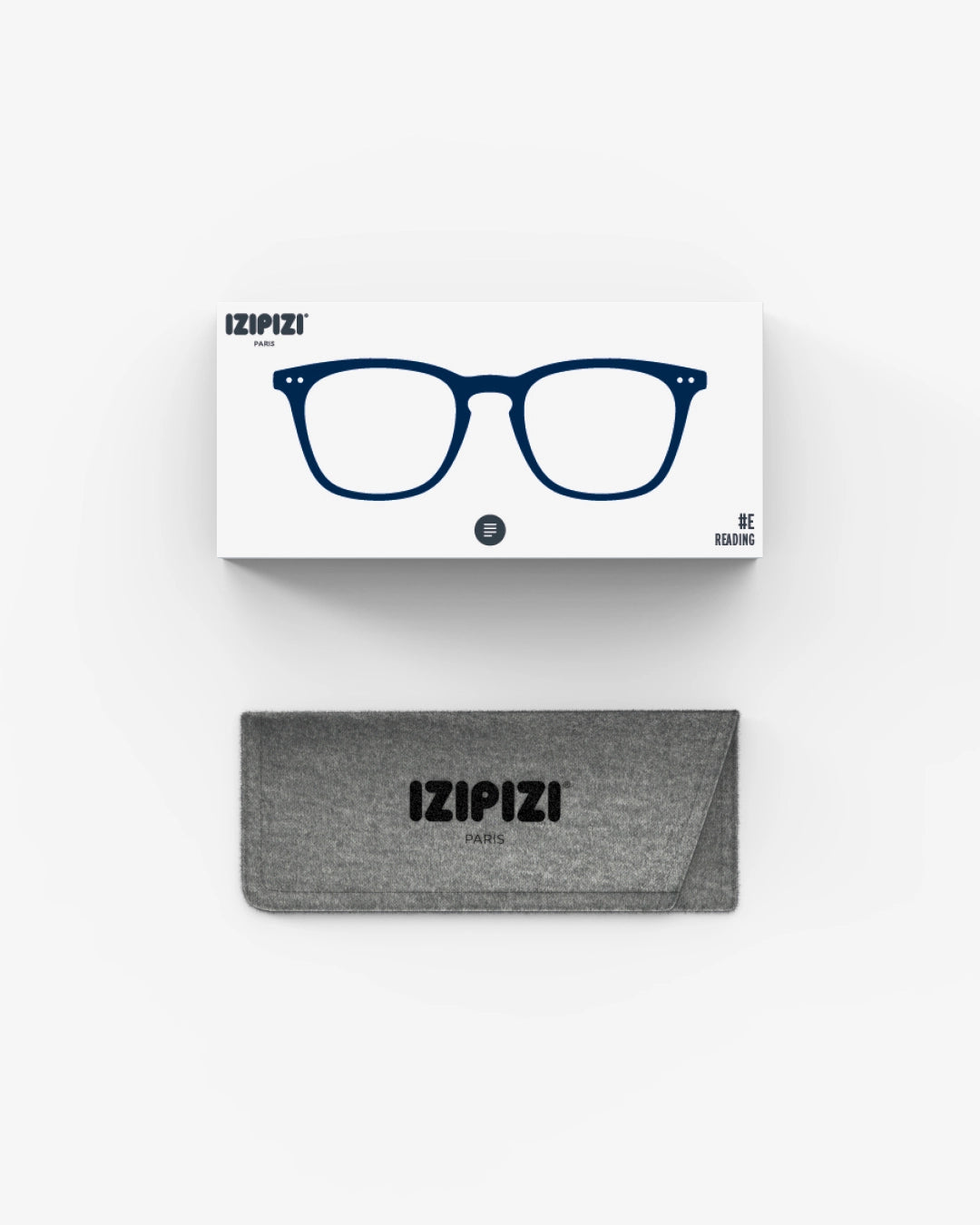 Trapeze #E Navy Blue Readers