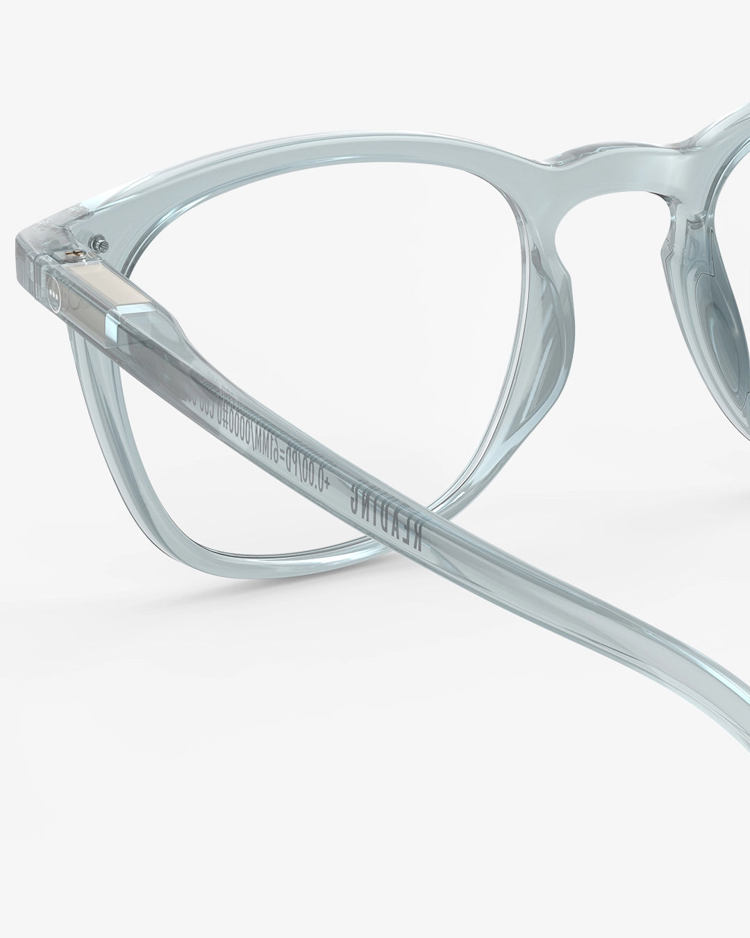 Trapeze #E Frozen Blue