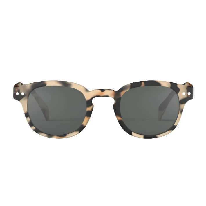 The Big One #L Light Tortoise Sunglasses