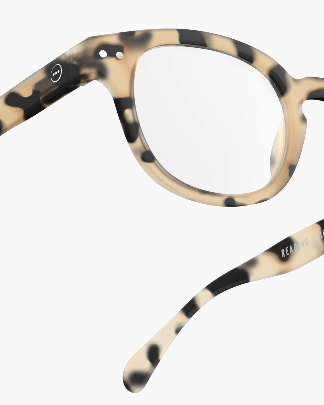 Retro #C - Light Tortoise