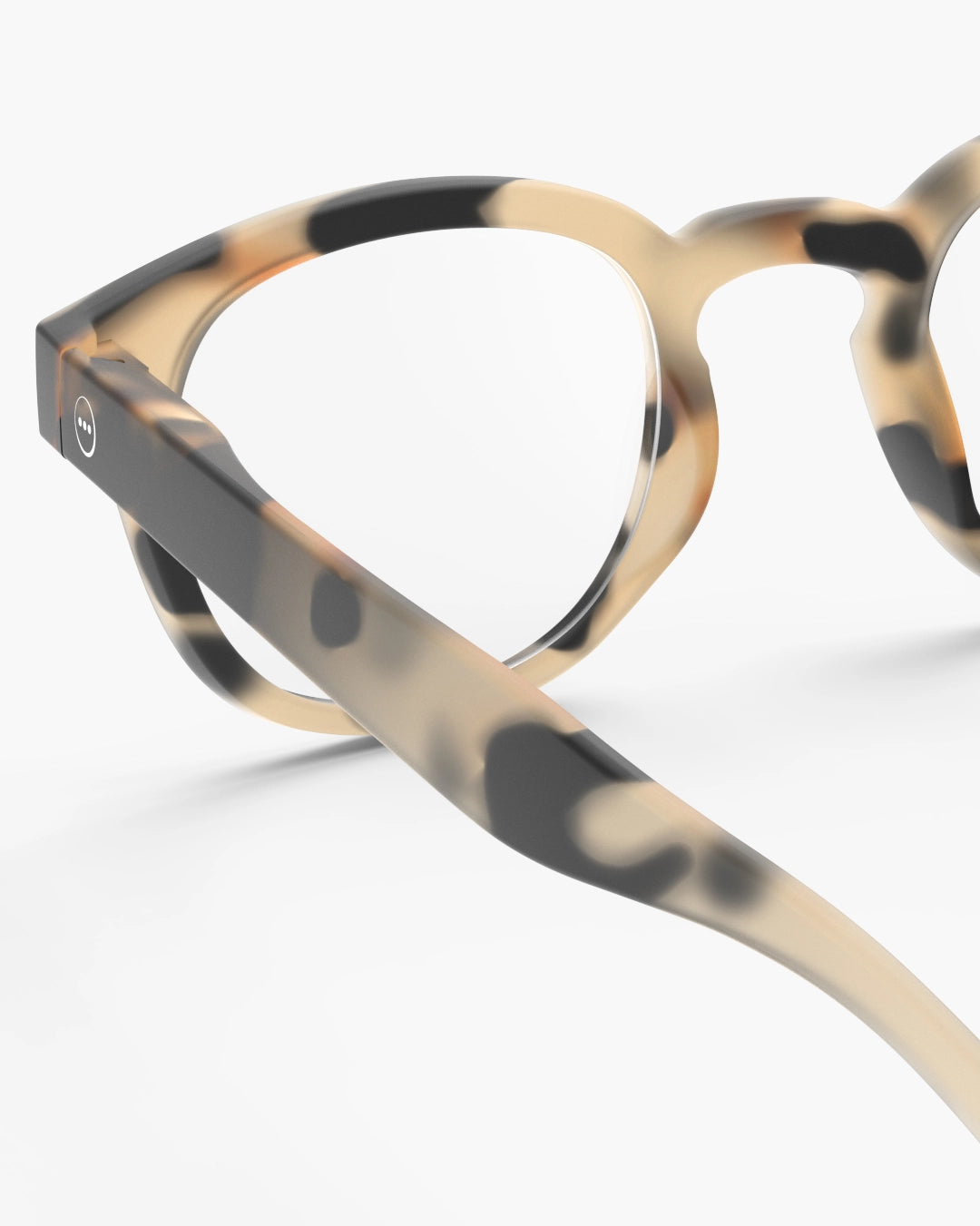 Retro #C - Light Tortoise