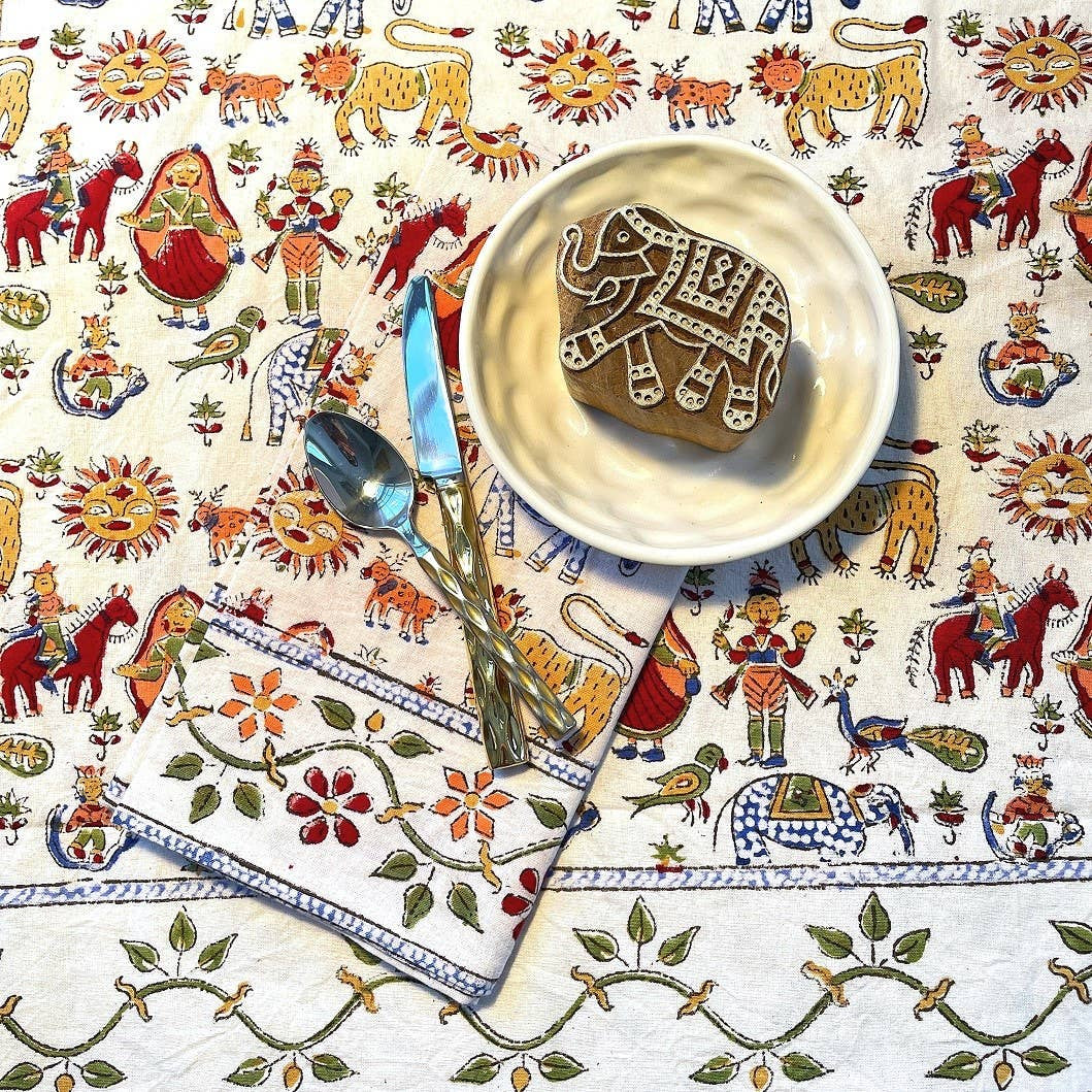 Carnival Summer Tablecloth 60X90