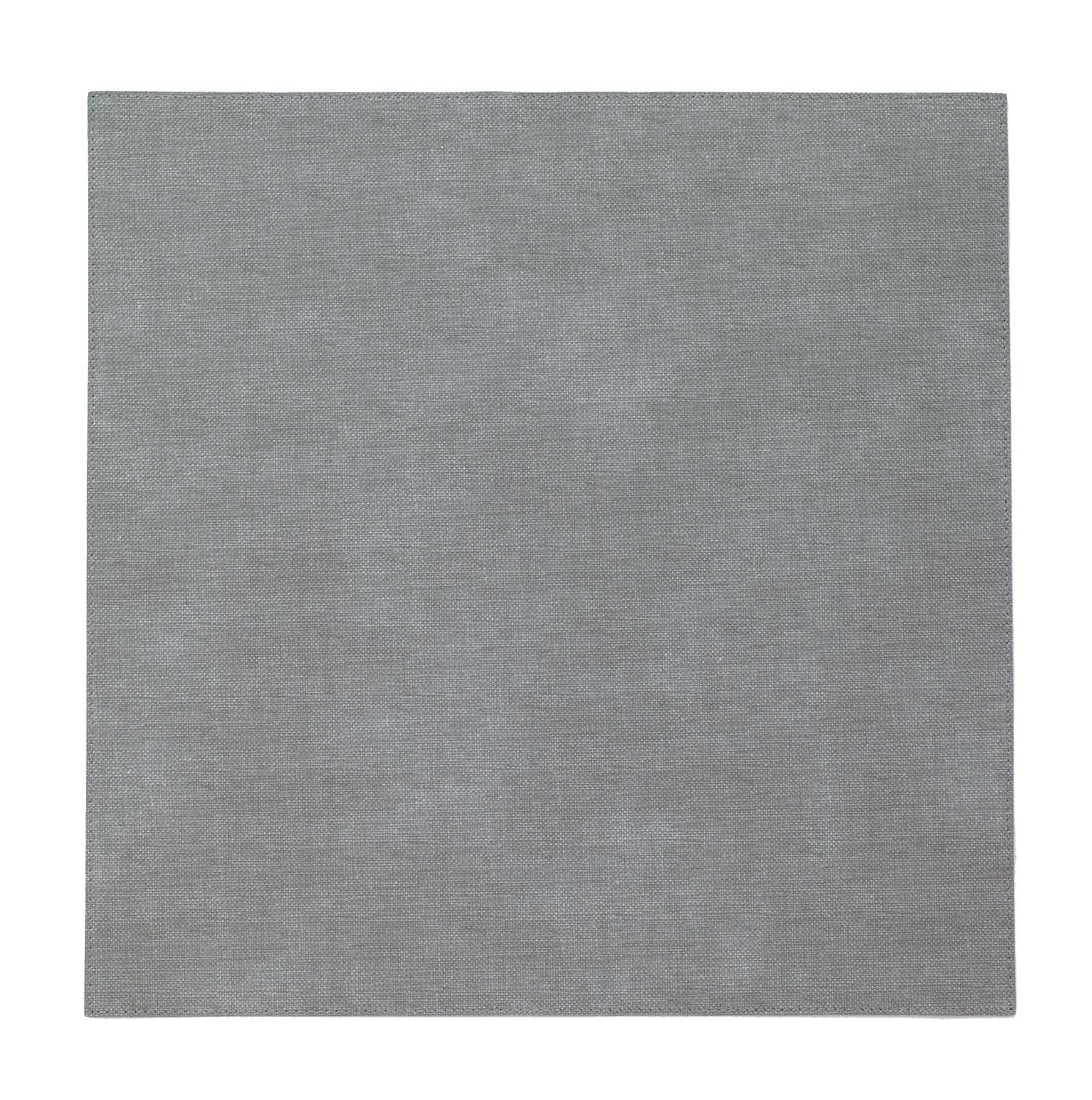 Pronto Gray 15-Inch Square Placemat
