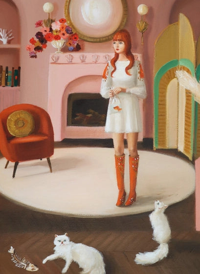 The Goldfish Bowl Art Print