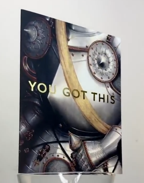 Got This Armor Greeting Card