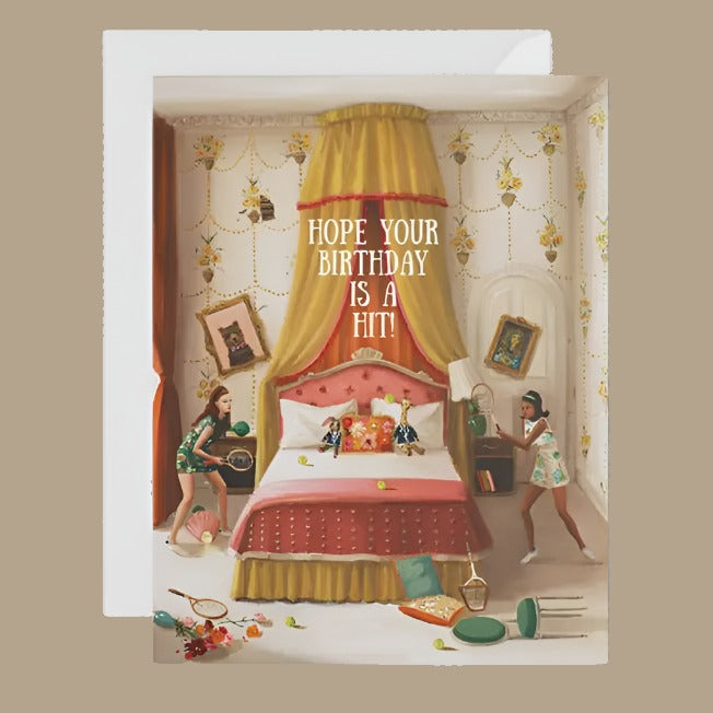 Hope Your Birthday is a Hit!