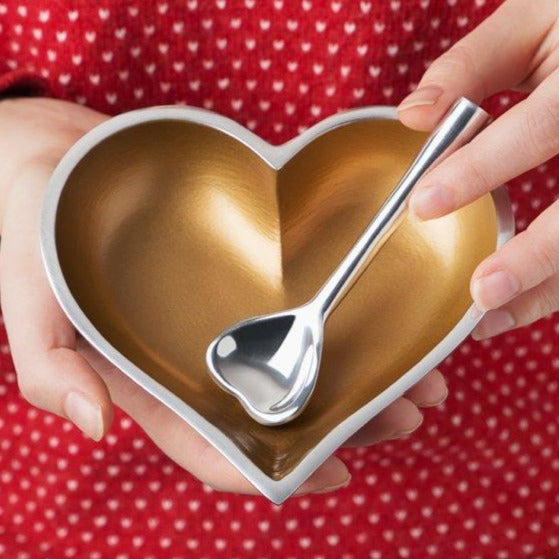 Happy Heart Of Gold w/ Heart Spoon