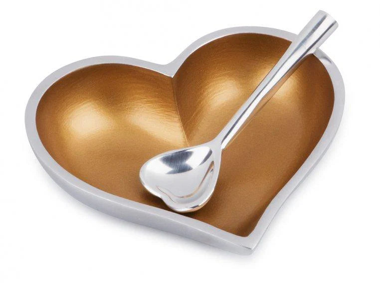 Happy Heart Of Gold w/ Heart Spoon