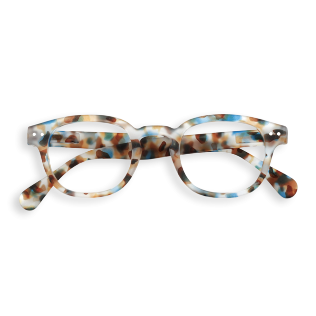 Retro #C Blue Tortoise