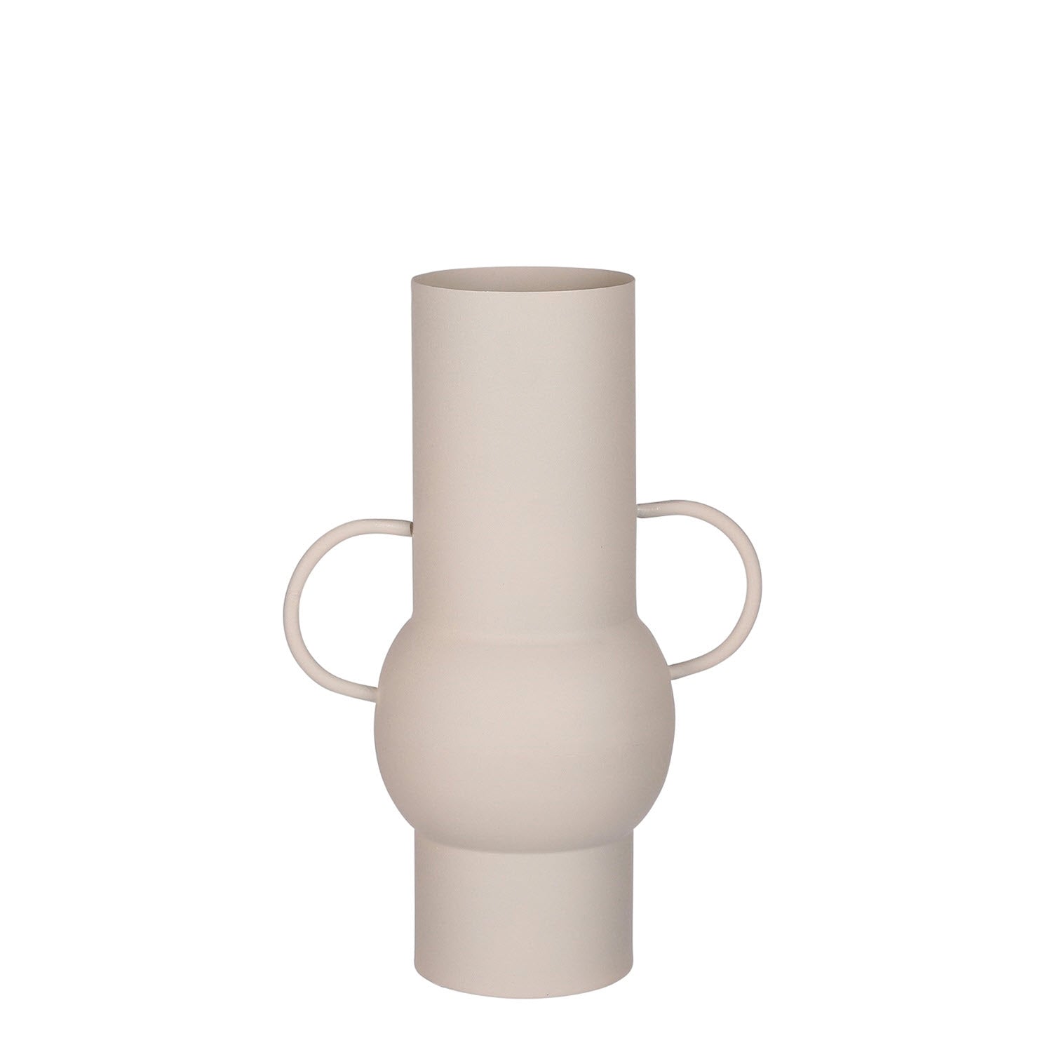 Jari Vase Off White