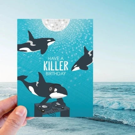 Killer Birthday Card