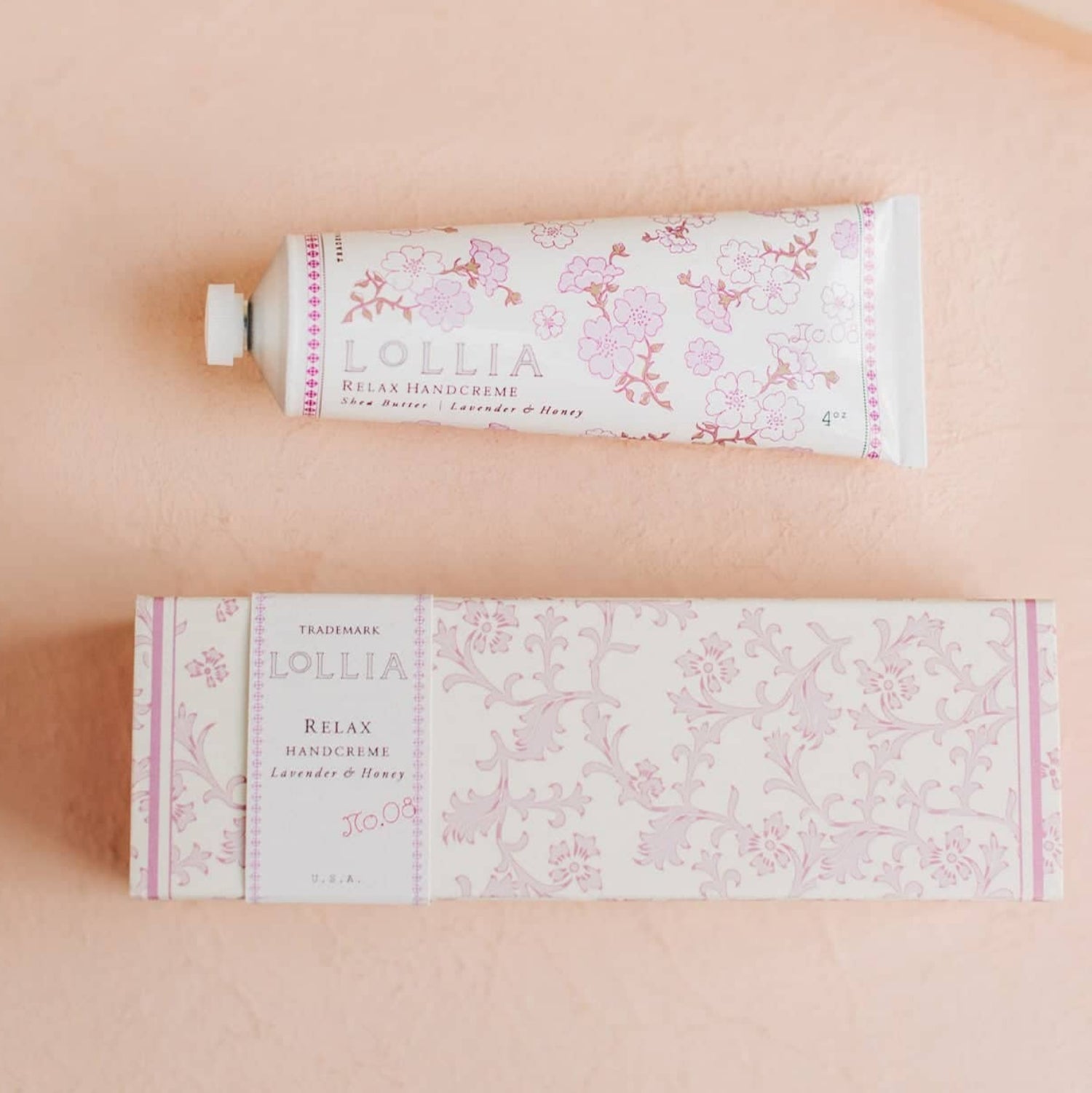 Relax Shea Butter Handcreme