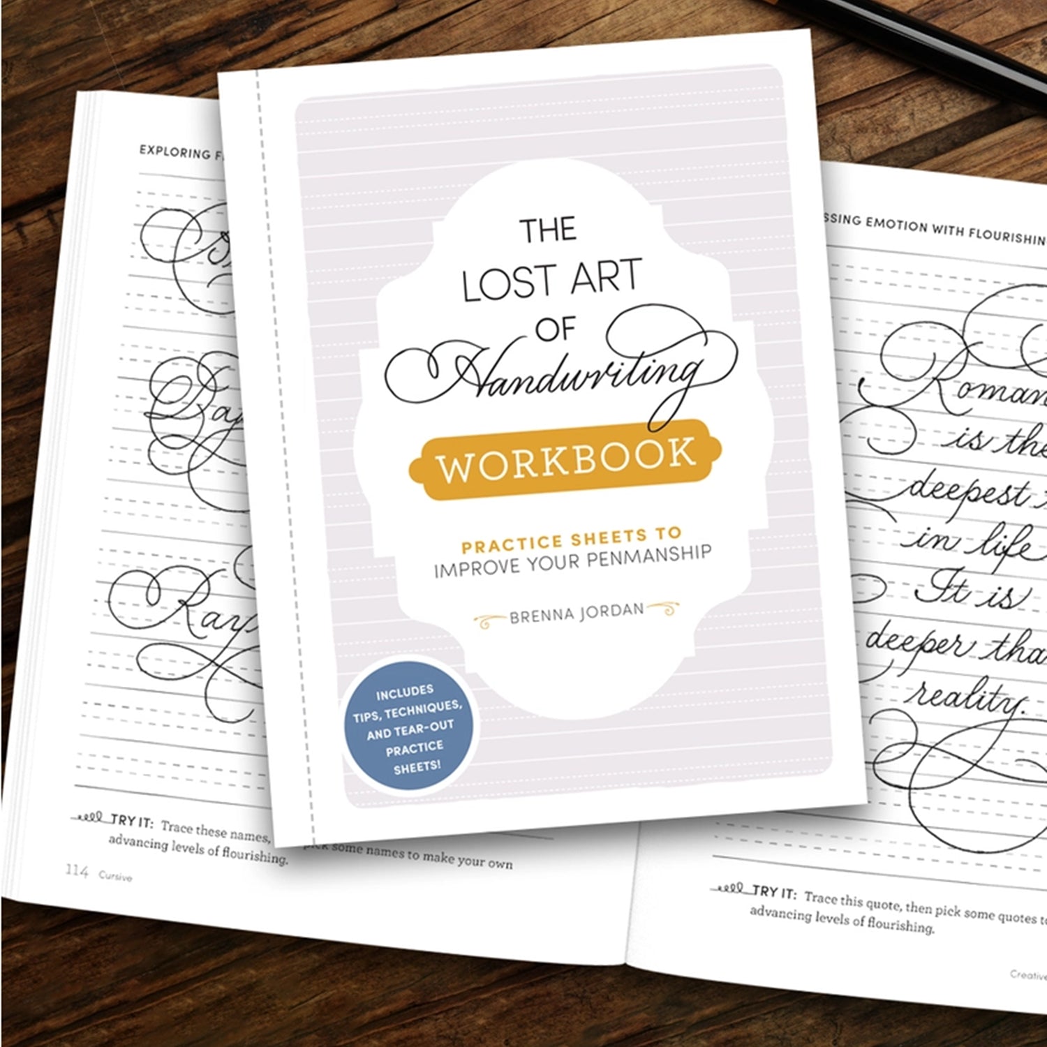 The Lost Art of Handwriting Workbook