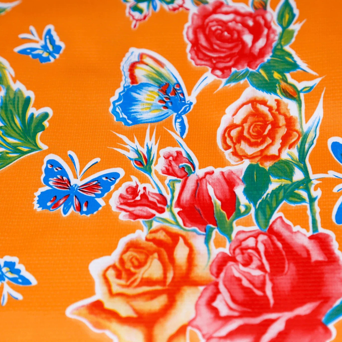 Mariposa Tablecloth Orange