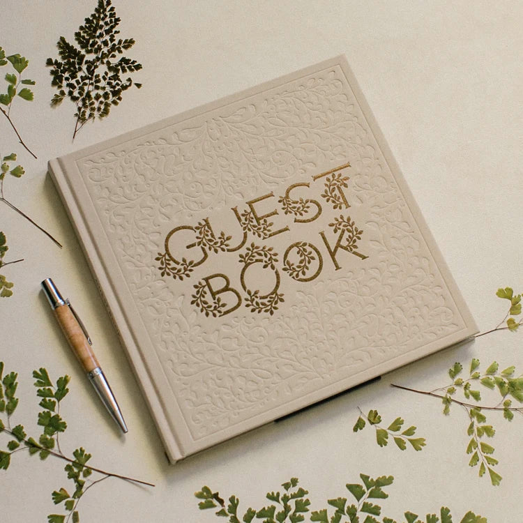 Wedding Guest Book