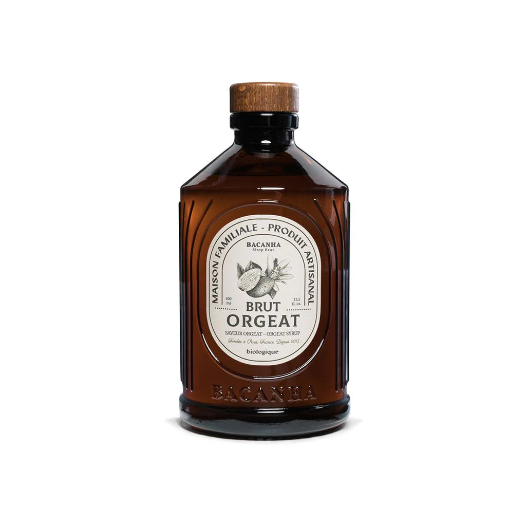 Raw Orgeat Syrup