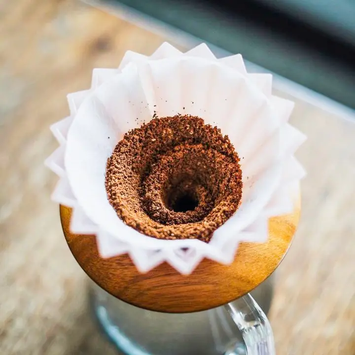 Origami Paper Filter