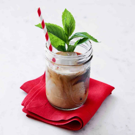 Peppermint Simple Syrup