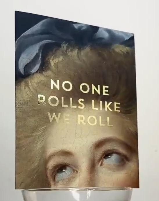 Roll Like Us Greeting Card