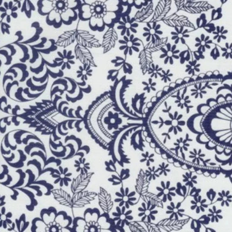 Paradise Blue Oilcloth