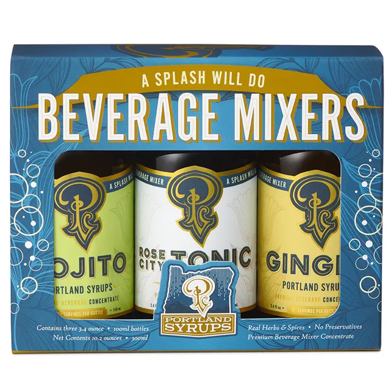 Cocktail/Mocktail Sampler Set - beverage mixers