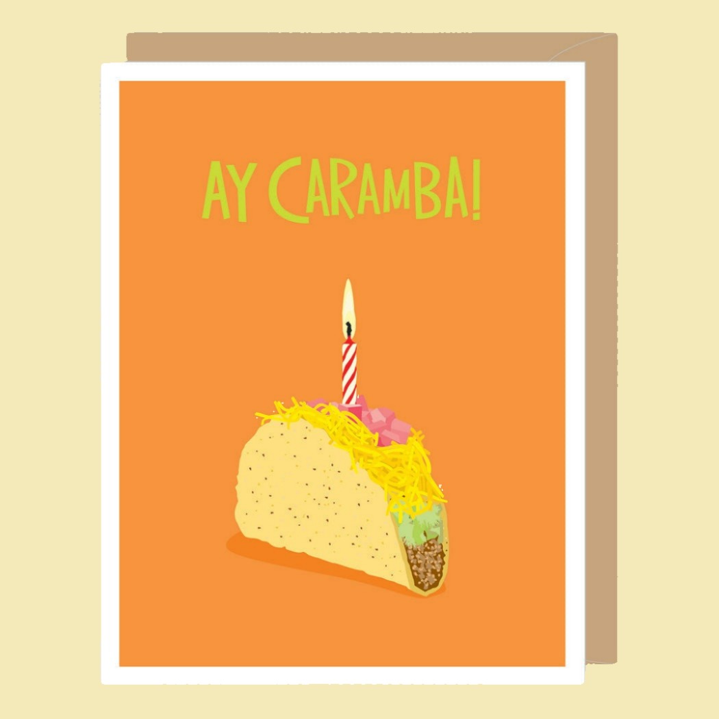 Birthday Taco Card