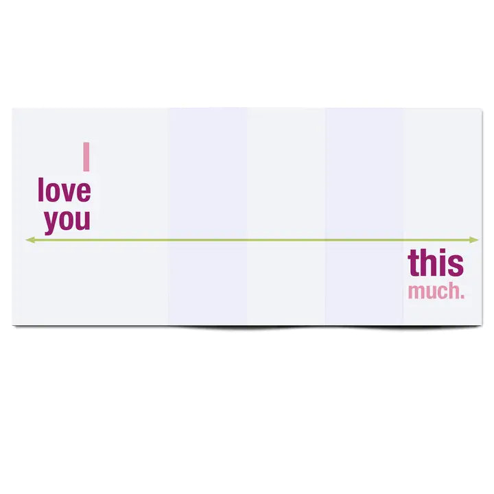 This Much Love Card