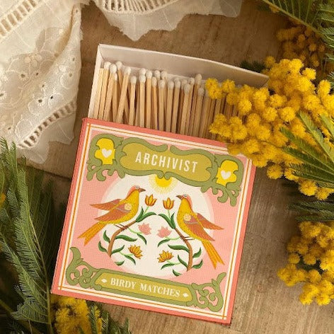 Ariane's Birdy Matchbox