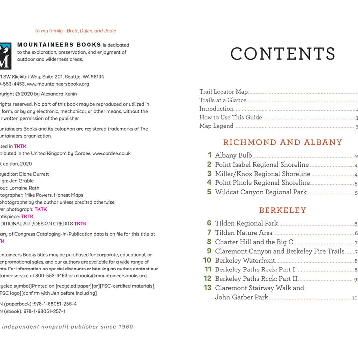 Urban Trails East Bay