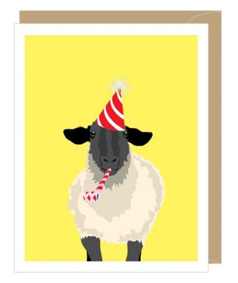 Sheep Birthday Card