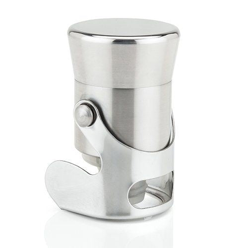 Viski Silver Champagne Puller