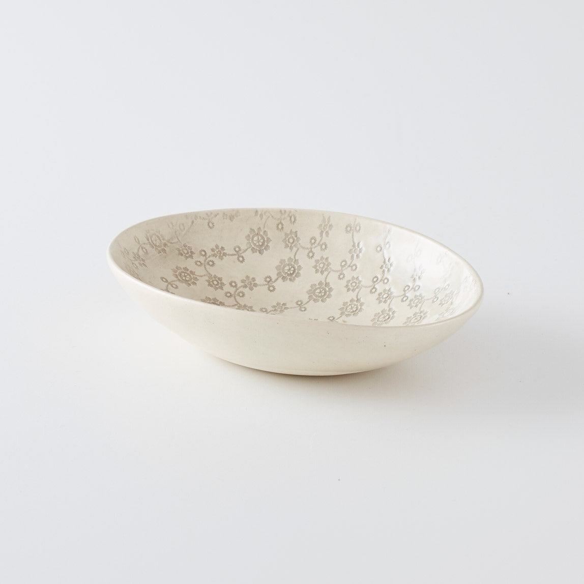 Medium Etosha Server Warm Grey Print