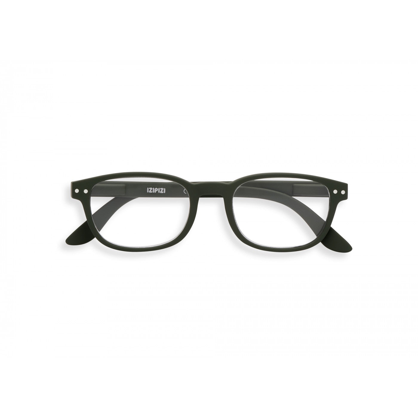 Rectangular #B Khaki Readers