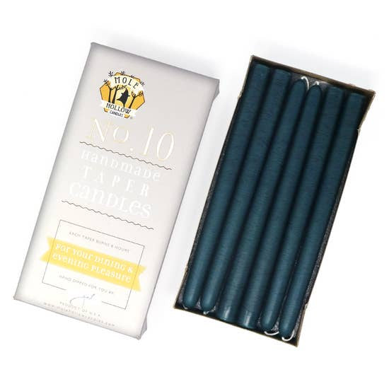 Williamsburg 10-Inch Taper Pair