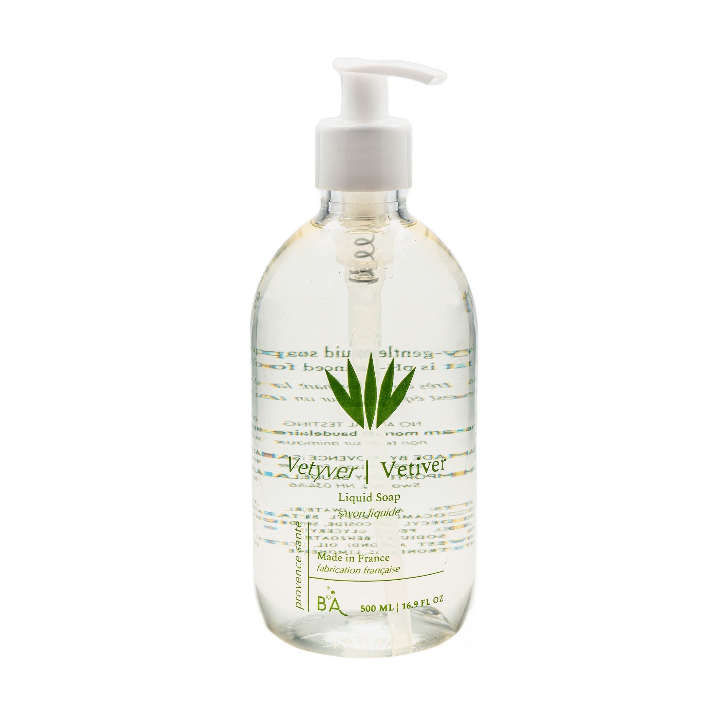 PS - Vetiver Liquid Soap