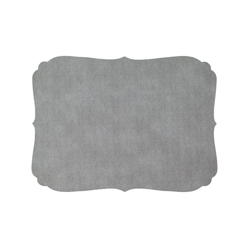 Curly Gray Placemat