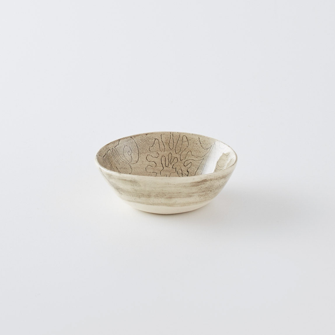 Ramekin Print Black