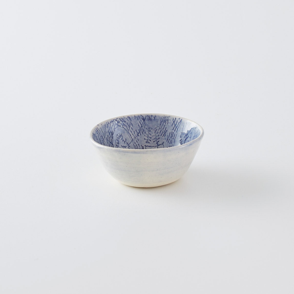 Ramekin Print Blue