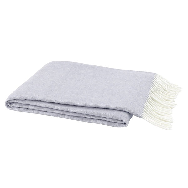 Herringbone Twilight Throw