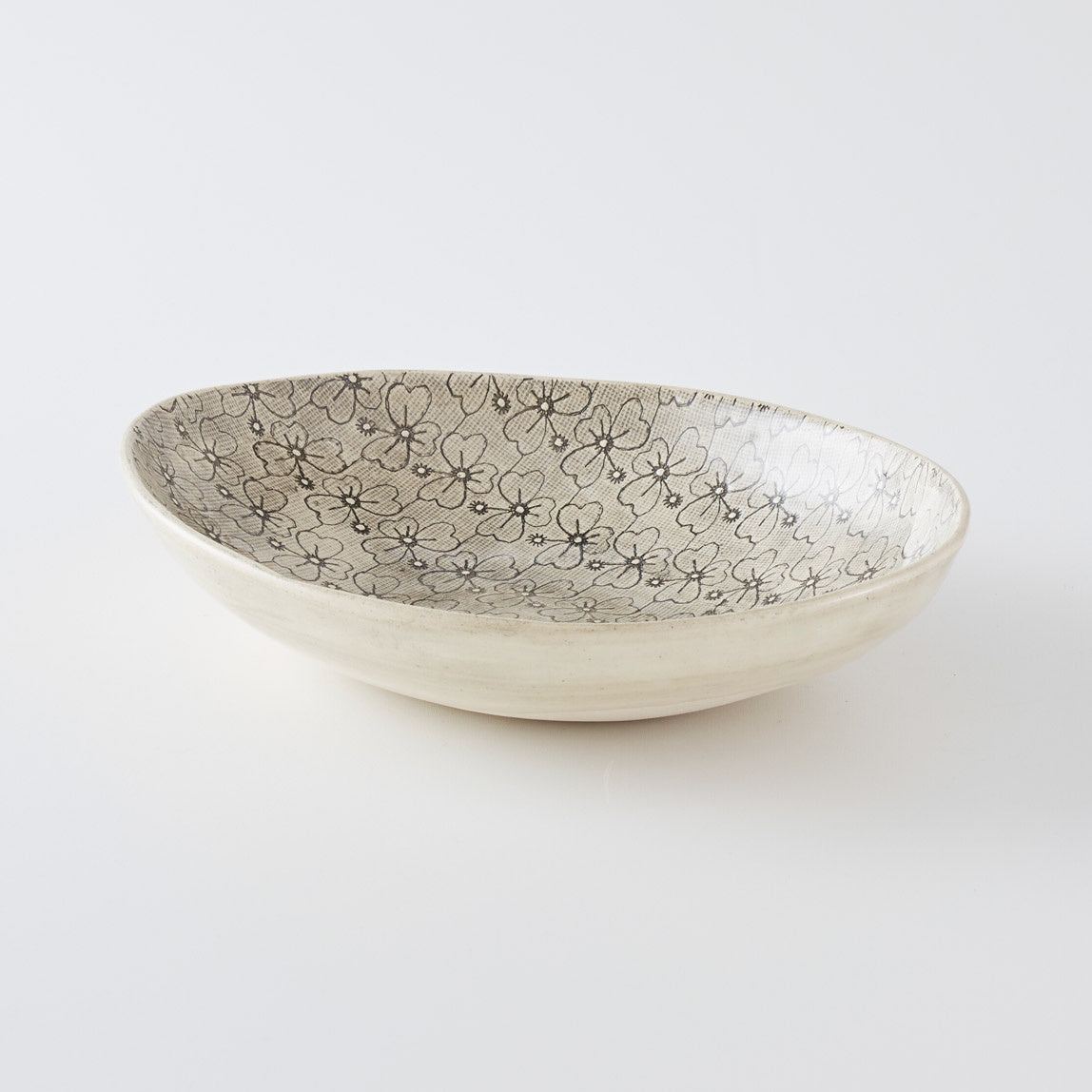 Large Etosha Server Black Print